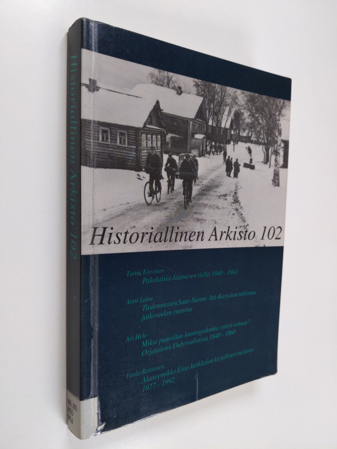 Taimi Torvinen : Historiallinen arkisto 102 : Pakolaisia ...