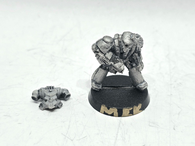 WH40K - Space Marine figuuri (Rogue Trader) [S229]