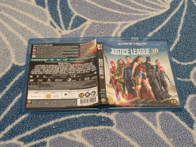 Justice League 3D Blu-Ray + Blu-Ray