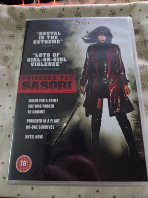 Prisoner 701 Sasori