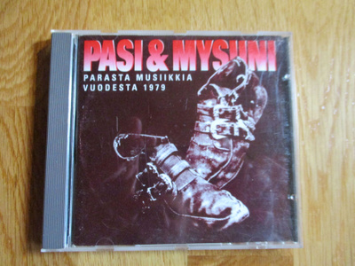 PASI & MYSIINI Parasta musiikkia vuodesta 1979 CD * 1994 RAR