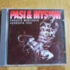 PASI & MYSIINI Parasta musiikkia vuodesta 1979 CD * 1994 RAR - pikkukuva 1