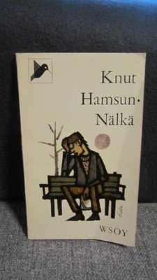 Knut Hamsun - Nälkä (pokkari)