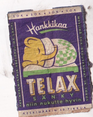 Hankkikaa TELAX sänky   . s55