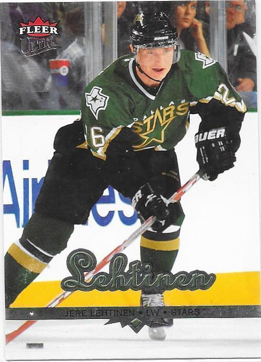 2004-05 Ultra #72 Jere Lehtinen Dallas Stars
