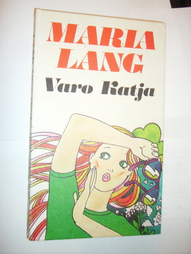 Maria Lang: Varo Katja ( Sis.postikulut )