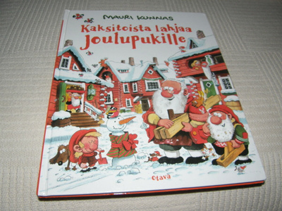 Mauri Kunnas Kaksitoista lahjaa joulupukille