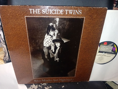 LP The Suicide Twins : Silver Missiles and Nightingales