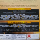 THE ULTIMATE MUMMY COLLECTION DVD (4 DISCS) - pikkukuva 2