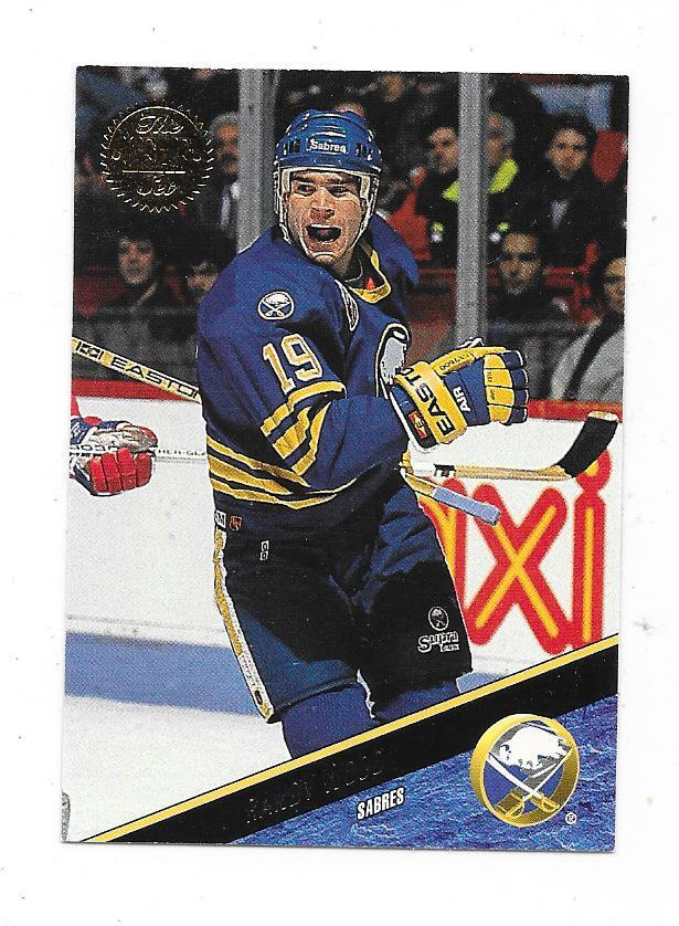 1993-94 LEAF #226 Randy Wood  Buffalo Sabres