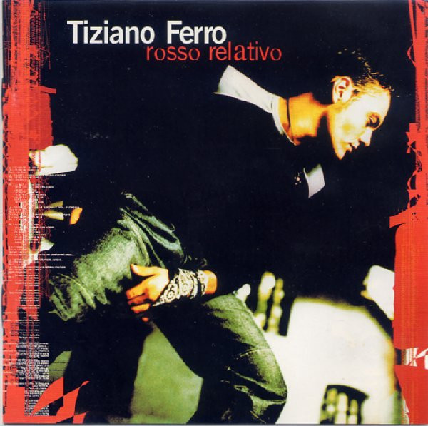 Tiziano Ferro (CD) EX+!! Rosso Relativo