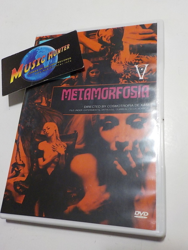 METAMORFOSIA UUSI DVD (W)