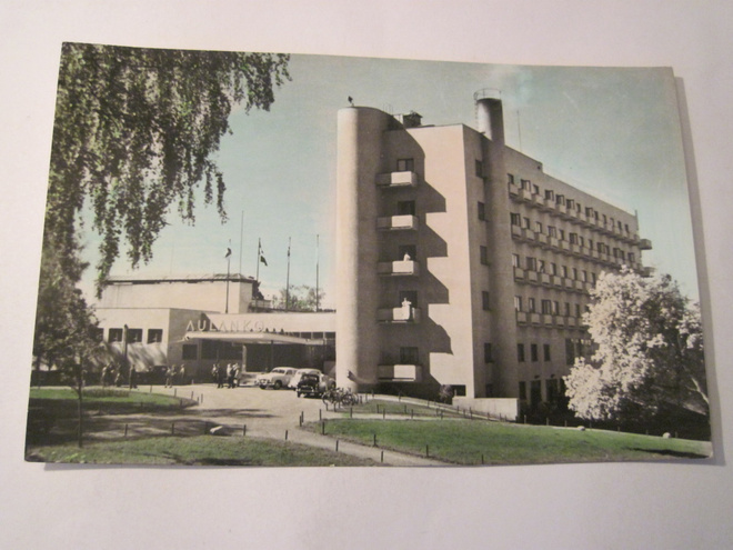 VANHA Postikortti Hämeenlinna 1950-luku