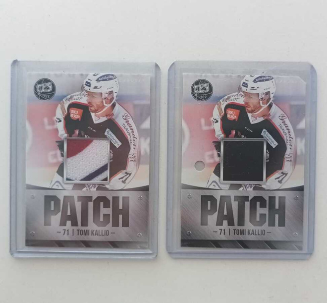 Cardset 15-16, Tomi Kallio, Tps Patch /100