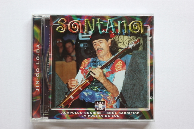 Santana: Jin-Go-Lo-Ba