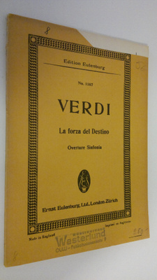 Giuseppe Verdi : La Forza del Destino : Overture to the O...