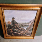 Albert Edelfelt "Merellä" - pikkukuva 2