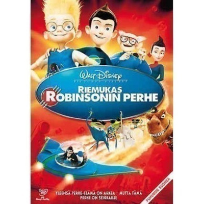 Walt Disney - Riemukas Robinsonin perhe "Uusi"