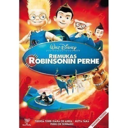 Walt Disney - Riemukas Robinsonin perhe "Uusi"