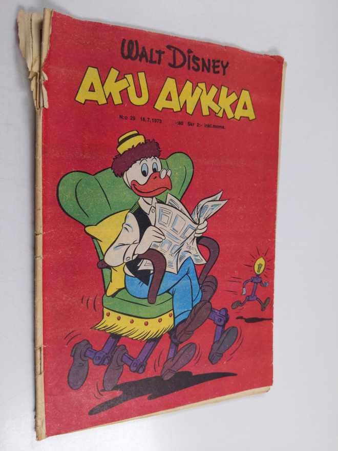 Aku Ankka n:o 29/1973