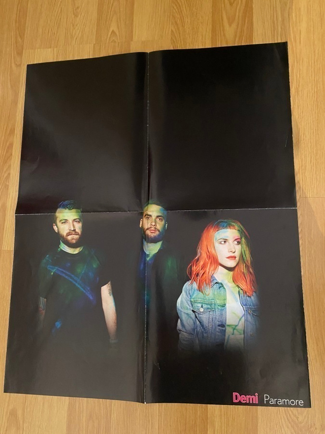 Paramore juliste