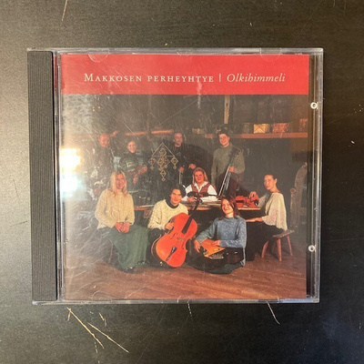 Makkosen Perheyhtye - Olkihimmeli CD