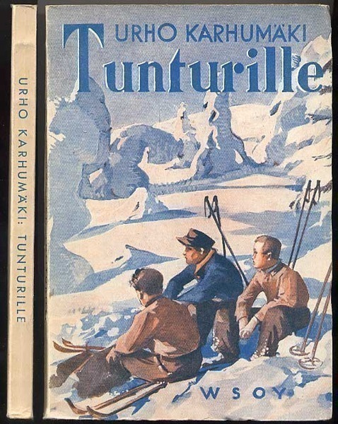 Karhumäki, Urho: Tunturille (1.p.,nid., 1940)