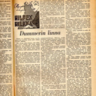 Viikonloppu n:o 37 1956 Kannessa Sheree North. Vihaa vaiko r - pikkukuva 4