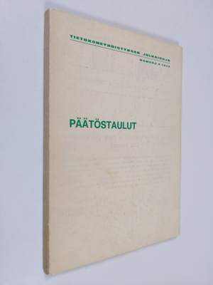Päätöstaulut