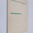 Päätöstaulut - pikkukuva 1