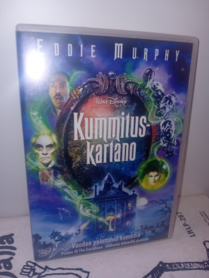 DVD Kummituskartano ( SIS POSTIKULU )