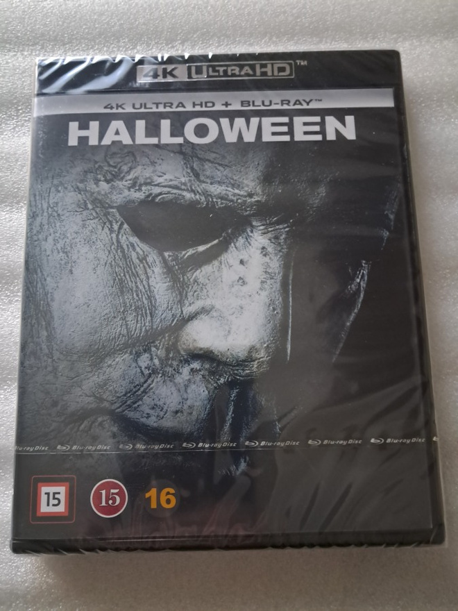 Halloween 4K  Blu-Ray  Uusi