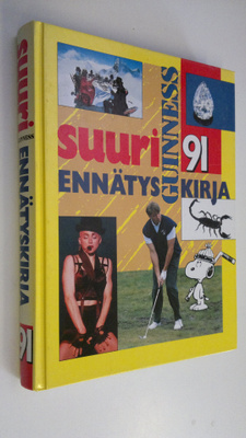 Guinness suuri ennätyskirja 1991