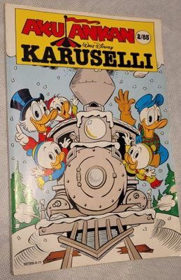 Aku Ankan karuselli 2/85