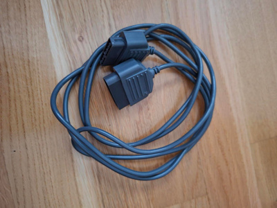 Super Nintendo Extension cable / Jatkojohto