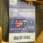 AVAINNAUHA / LANYARD - UEFA CHAMPIONS LEAGUE FINAL 2016 - pikkukuva 4