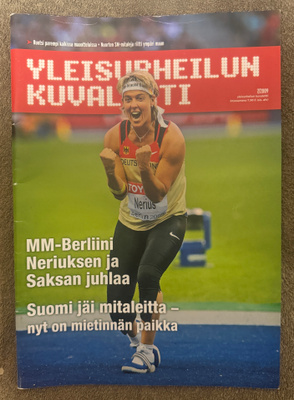 YLEISURHEILUN KUVALEHTI 7/2009