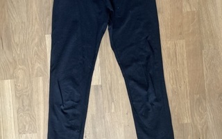 Molo mustat leggingsit 164
