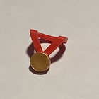 Lego Friends kultamitali kaulaan - pikkukuva 1