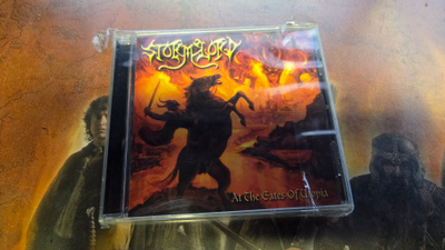 Stormlord At The Gates Of Utopia Cd