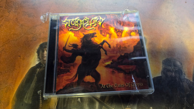 Stormlord At The Gates Of Utopia Cd