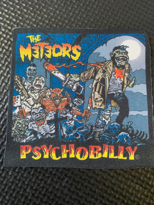 The Meteors-kangasmerkki