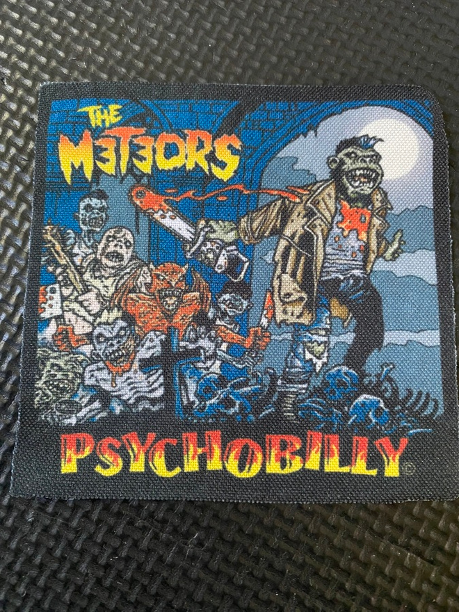 The Meteors-kangasmerkki