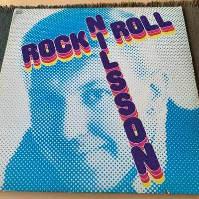 NILSSON: Rock *n Roll. * USA
