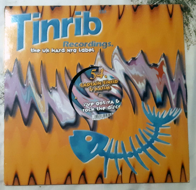 Captain Tinrib & Karim - I've Got Ya / Rock The Disco 12"