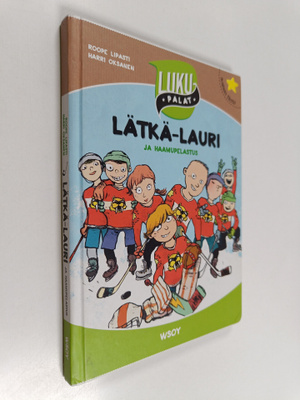 Roope Lipasti : Lätkä-Lauri ja haamupelastus