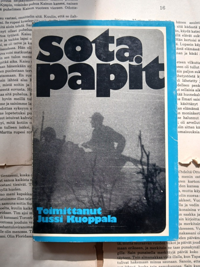 Jussi Kuoppala - Sotapapit kovan ajan koulussa (sid.)
