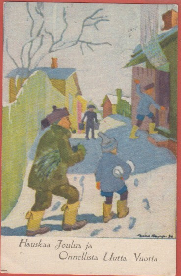 Eino Rapp Saunaan menijät