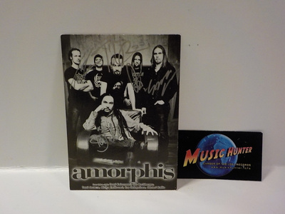 AMORPHIS  PROMOKORTTI   5.LLÄ NIMMARILLA +