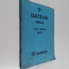 Datsun 120A N10 sarja 1979 - pikkukuva 1